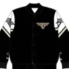 WWE Trish Stratus Satin Bomber Jacket