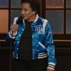 Wanda Sykes Legacy Blue Varsity Jacket