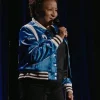Wanda Sykes Legacy Blue Varsity Jacket For Sale