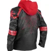 Warhammer 40k Black and Red Jacket Back