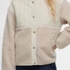 Wetherby Quilted Sherpa Jacket