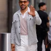 Wilmer Valderrama New York City 2026 Grey Jacket For Sale