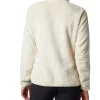 Women's Fire Side II Off-white Sherpa Fleece Jacket For Sale