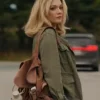 You’re Killing Me S01 Amalia Williamson Olive Green Jacket For Sale