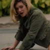 You’re Killing Me S01 Amalia Williamson Olive Green Jacket Front