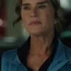 You’re Killing Me S01 Brooke Shields Blue Vest Front