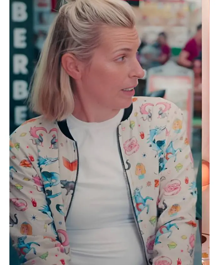 Zero Stars S01 Sara Pascoe Bomber Jacket