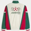 1986 FIFA World Cup Mexico Jacket Back