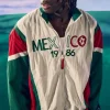 1986 FIFA World Cup Mexico Jacket Front