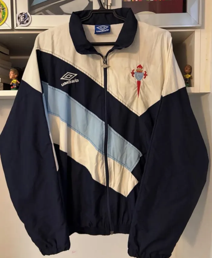 1995 Umbro x Celta de Vigo Zip up Jacket