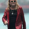 2026 FIFA Opening Ceremony Leather Coat