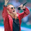 2026 FIFA Opening Ceremony Leather Coat Close up