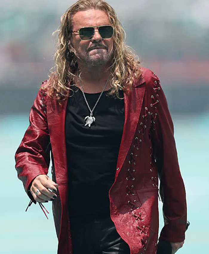 2026 FIFA Opening Ceremony Leather Coat