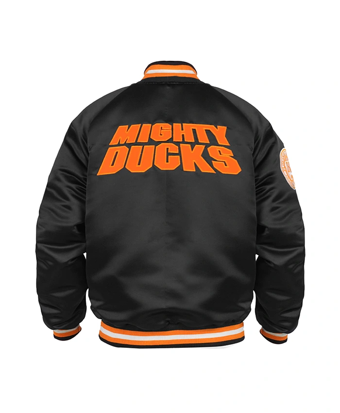 30th Anniversary Anaheim Ducks Jacket Back