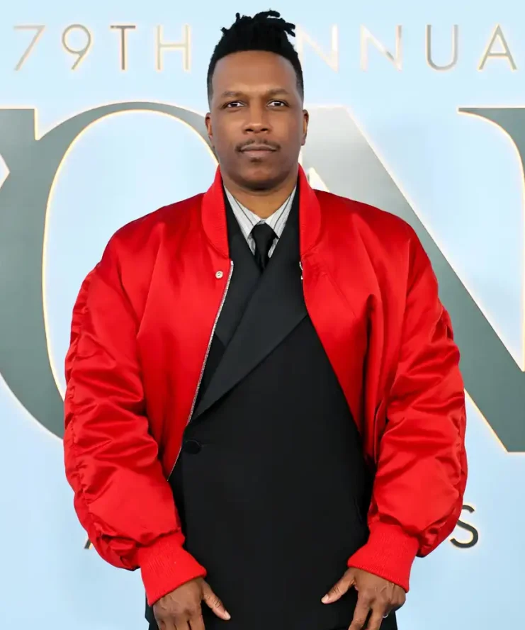 79th Tony Awards 2026 Leslie Odom Jr. Red Jacket