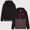AC Milan PumaTECH Full Zip Hooded Jacket