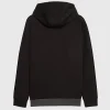 AC Milan PumaTECH Full Zip Hooded Jacket Back