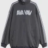 AVAVAV X Adidas French Terry Grey Track Jacket