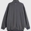AVAVAV X Adidas French Terry Grey Track Jacket Back