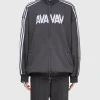 AVAVAV X Adidas French Terry Grey Track Jacket Front