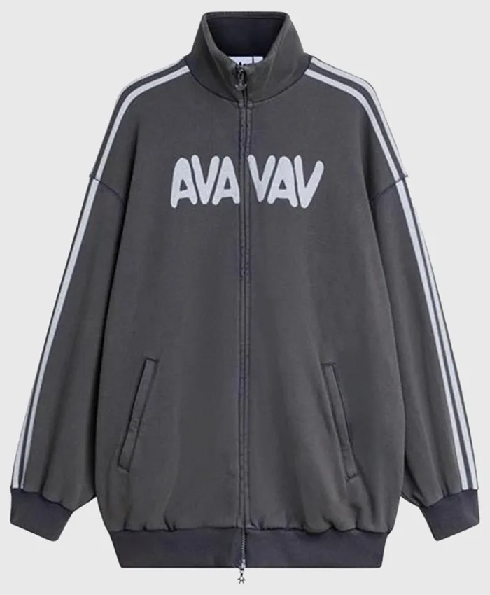 AVAVAV X Adidas French Terry Grey Track Jacket