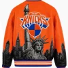 AWGE × New York Knicks Finals Championship Jacket For Sale