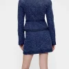 Access Hollywood Taylor Dearden Denim Jacket Back