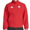 Adidas Bayern Munich 2026 Anthem Jacket Front