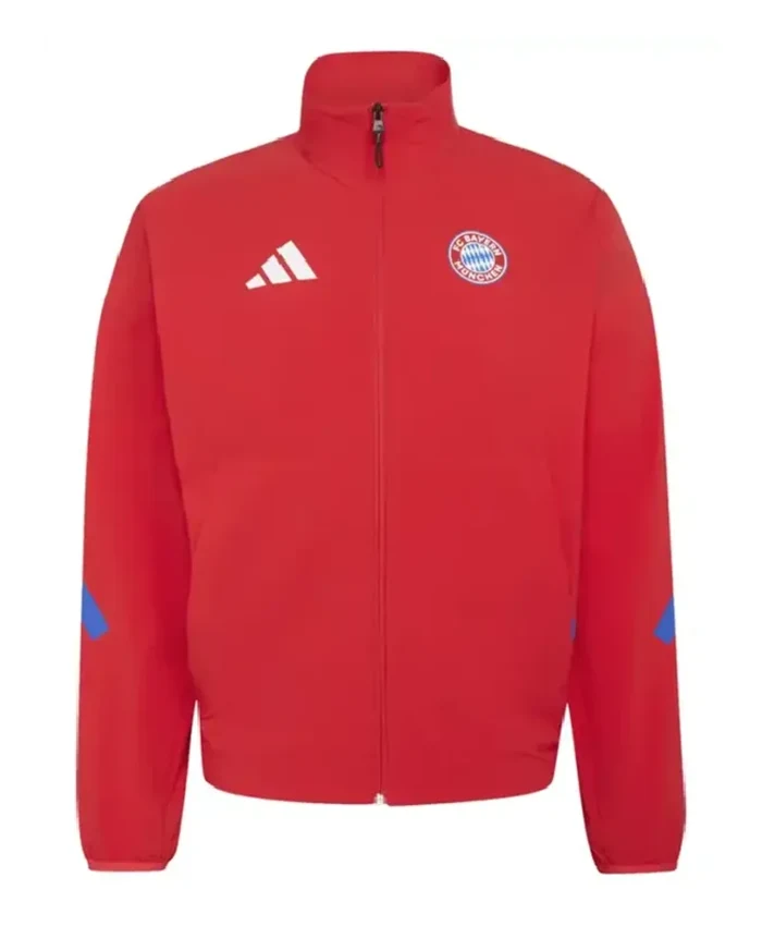 Adidas Bayern Munich 2026 Anthem Jacket