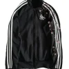 Adidas Cherry Blossom Jacket Black