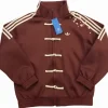 Adidas Cherry Blossom Jacket Brown