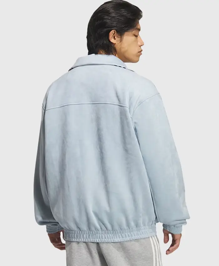 Adidas Chinese New Year 2026 Blue Jacket Back