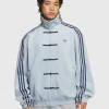 Adidas Chinese New Year 2026 Blue Jacket Front