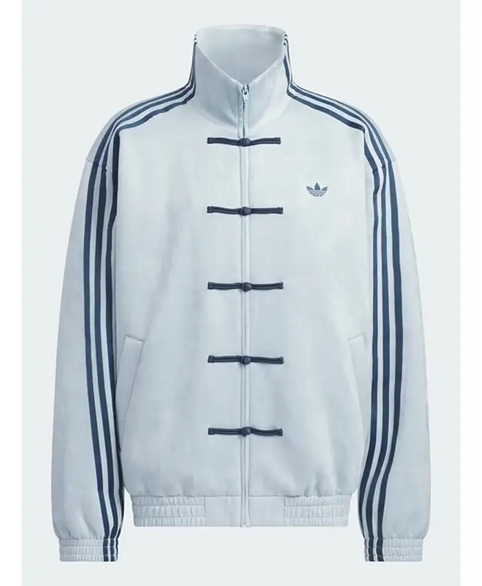 Adidas Chinese New Year 2026 Blue Jacket