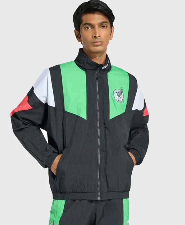 Adidas FIFA World Cup 2026 Mexico EQT Track Jacket For Sale