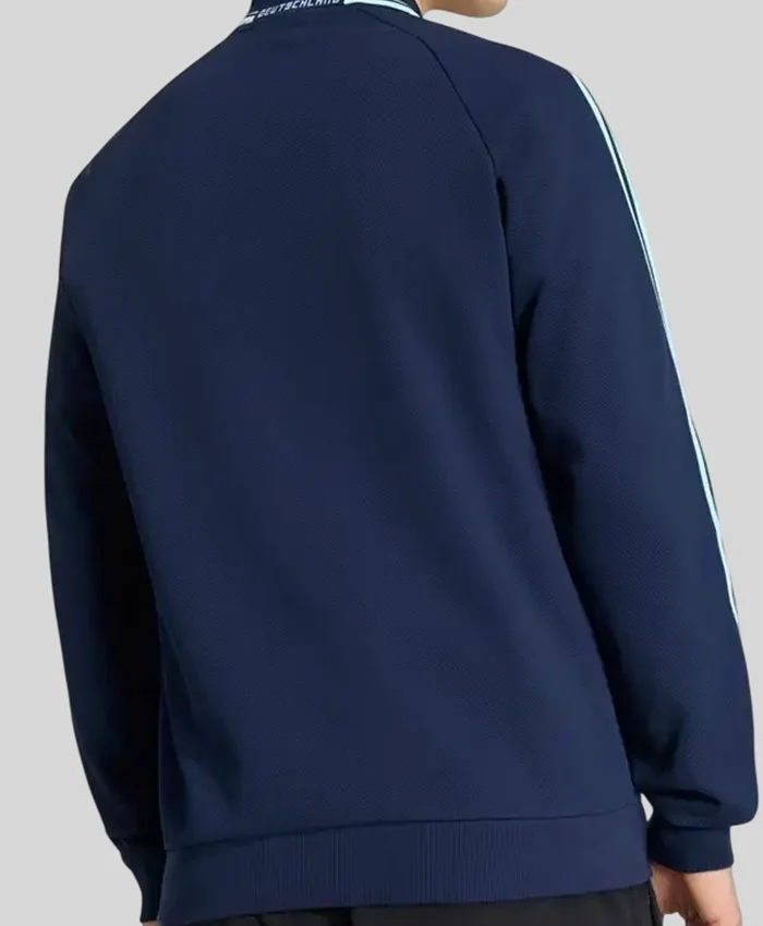 Adidas Germany Anthem Jacket Back