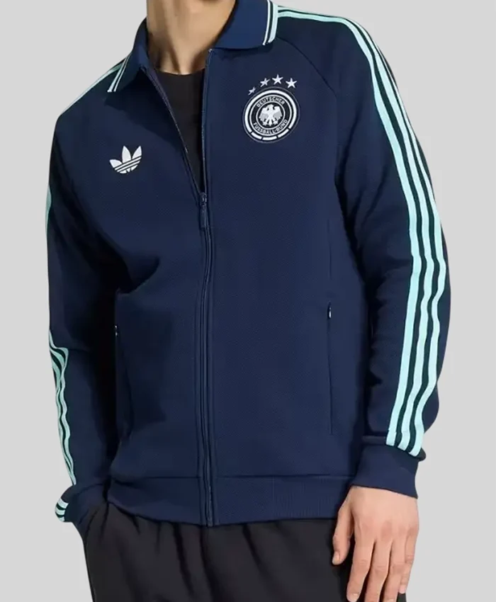 Adidas Germany Anthem Jacket For Sale