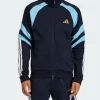Adidas House of Tiro Nations Pack Track Jacket Navy Blue Front