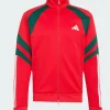 Adidas House of Tiro Nations Pack Track Jacket Red