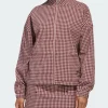 Adidas Ultimate365 Gingham Jacket Front