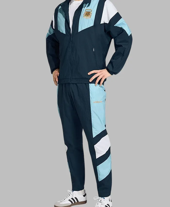 Adidas World Cup 2026 Argentina EQT Tracksuit