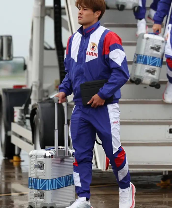 Adidas World Cup 2026 Japan EQT Tracksuit