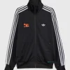 Adidas x Bad Bunny Barcelona Firebird Track Jacket Black