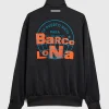 Adidas x Bad Bunny Barcelona Firebird Track Jacket Black Back
