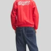 Adidas x Coca-Cola Firebird Track Jacket Back