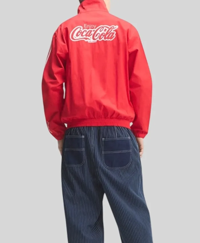 Adidas x Coca-Cola Firebird Track Jacket Back