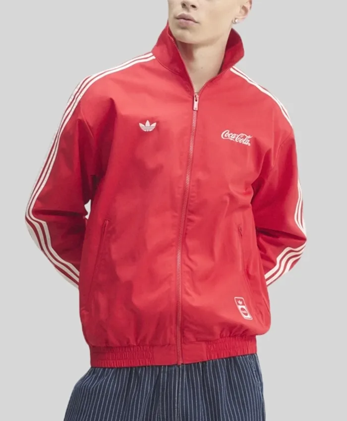 Adidas x Coca-Cola Firebird Track Jacket Front
