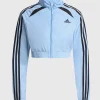 Adidas x Teamgeist Adicolor Cropped Track Jacket Blue