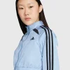 Adidas x Teamgeist Adicolor Cropped Track Jacket Blue Front