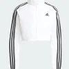 Adidas x Teamgeist Adicolor Cropped Track Jacket White